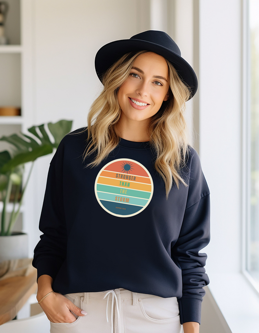 Women's Stronger Than The Storm Sweatshirt