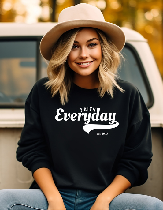 Women's Everyday Faith Sweatshirt