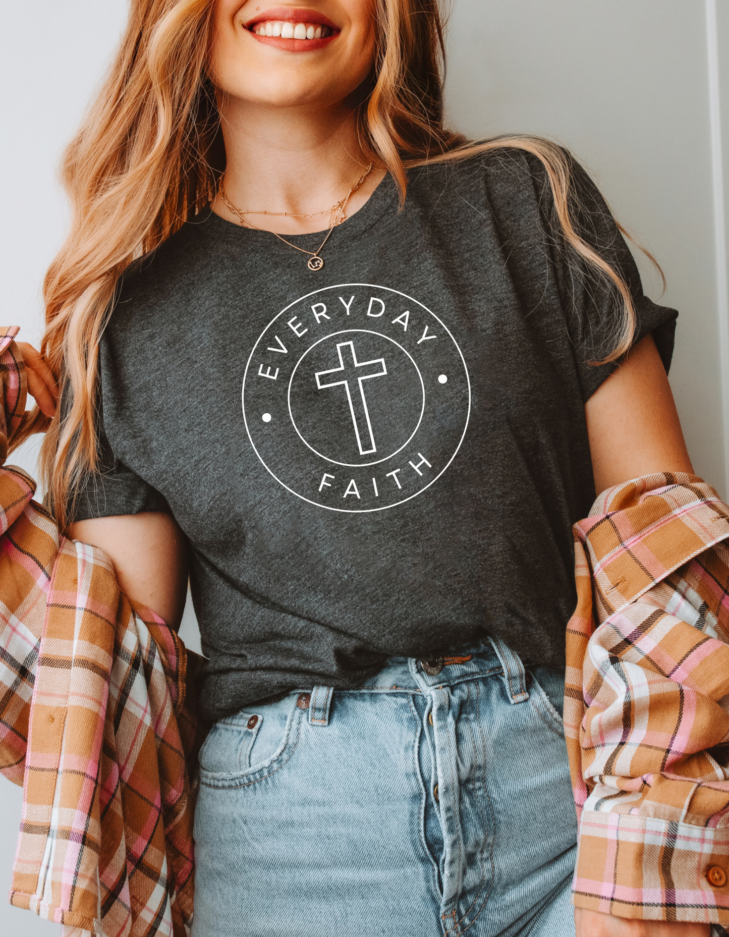 Women's Every Day Faith Short Sleeve Tee