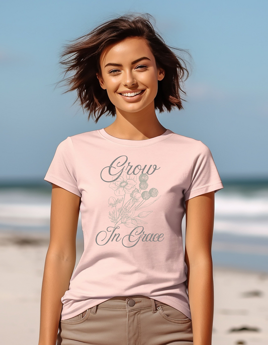 Women's Grow in Grace Short Sleeve Tee