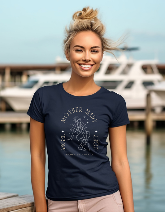 Women's Mother Mary Short Sleeve Tee