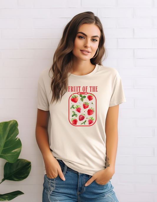 Women's Fruit Of The Spirit Short Sleeve Tee