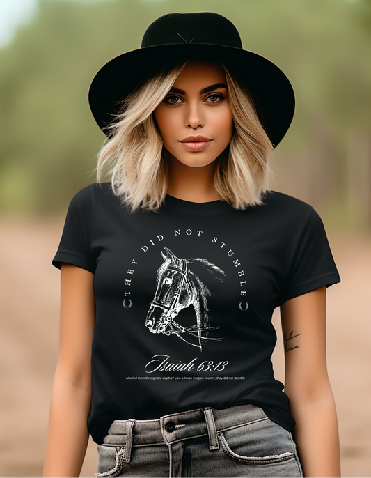 Women's They Did Not Stumble Short Sleeve Tee